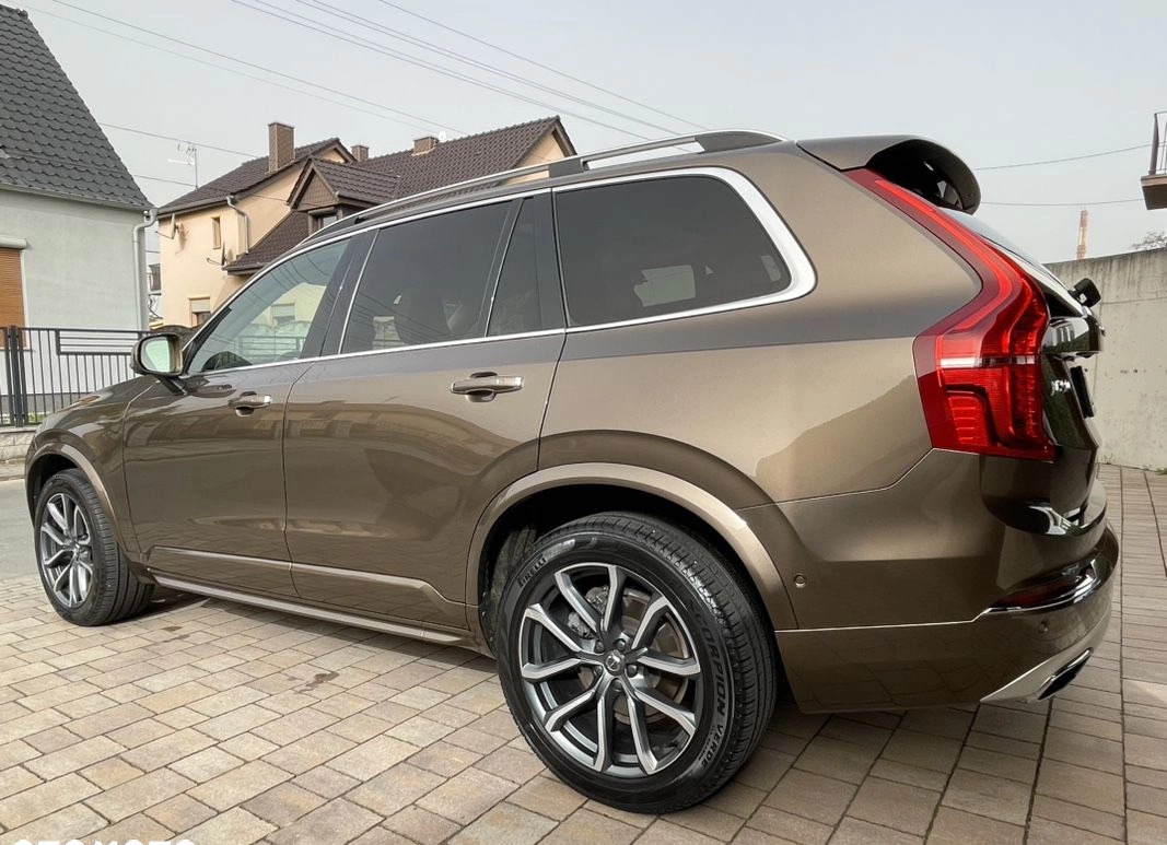 Volvo XC 90 cena 145000 przebieg: 85000, rok produkcji 2015 z Opole małe 191